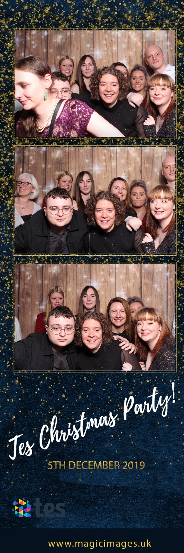 Tes Christmas party  | View more photos from the event at gallery.magicimages.uk/u/MagicImages/Tes-Christmas-party